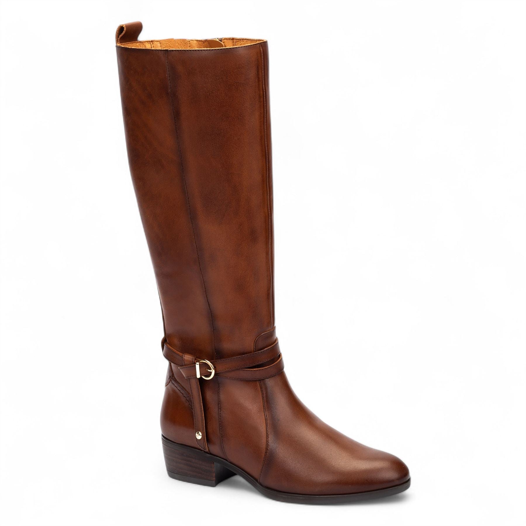 Daroca - Women's Cuero Brown Knee High Leather Boots