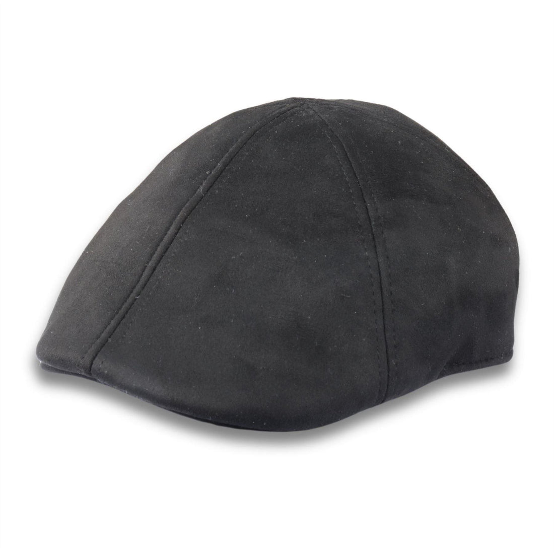 Men's Duckbill Cap Plain Solid Gatsby Peaked Ivy 6 Panel Hat - Knighthood Store