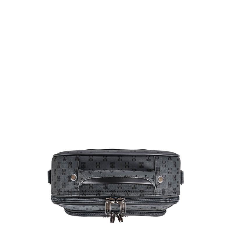 Soft Expandable Waterproof PVC Lightweight Travel Suitcase