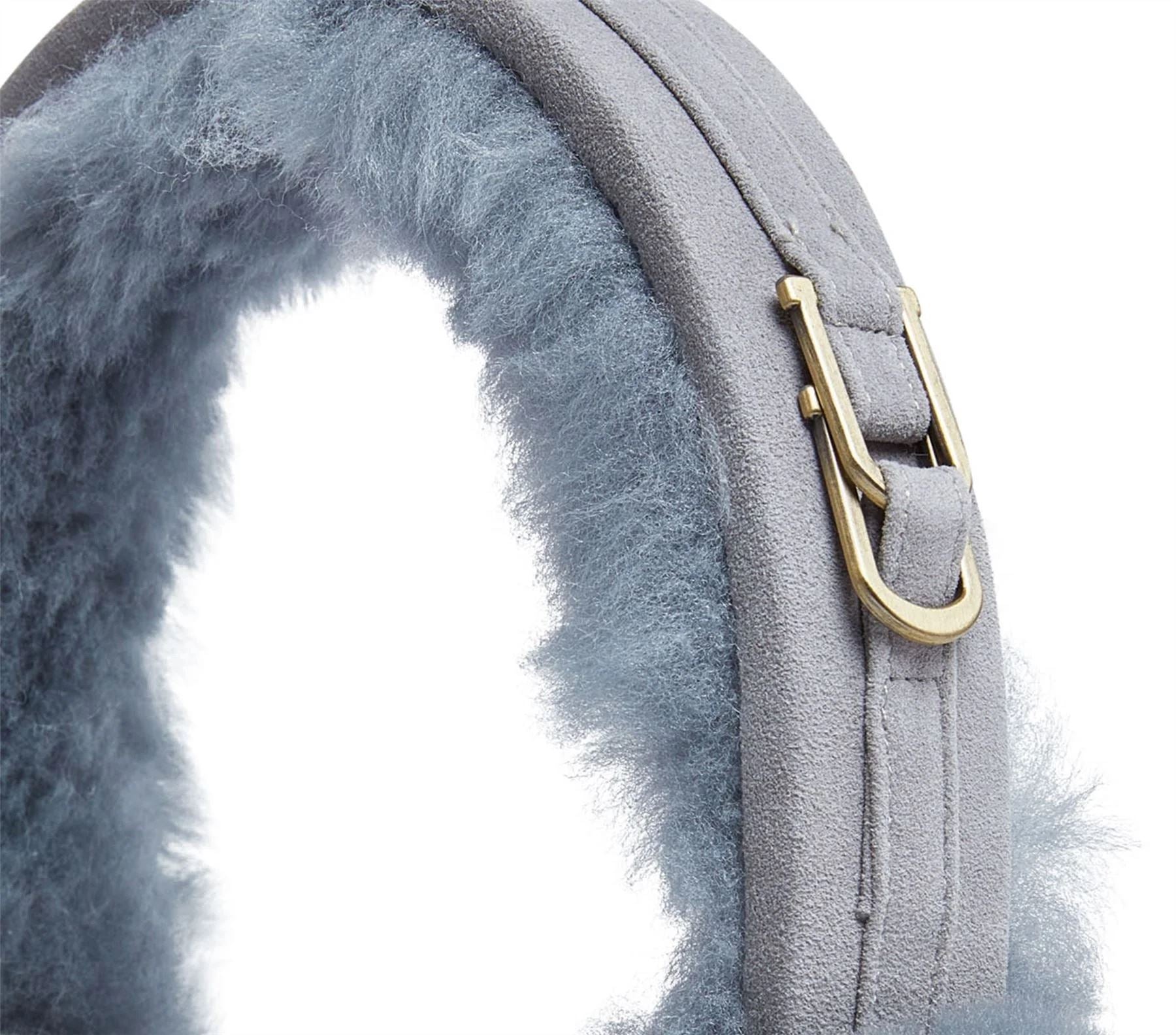 Womens Sheepskin Shearling Winter Ear Muffs