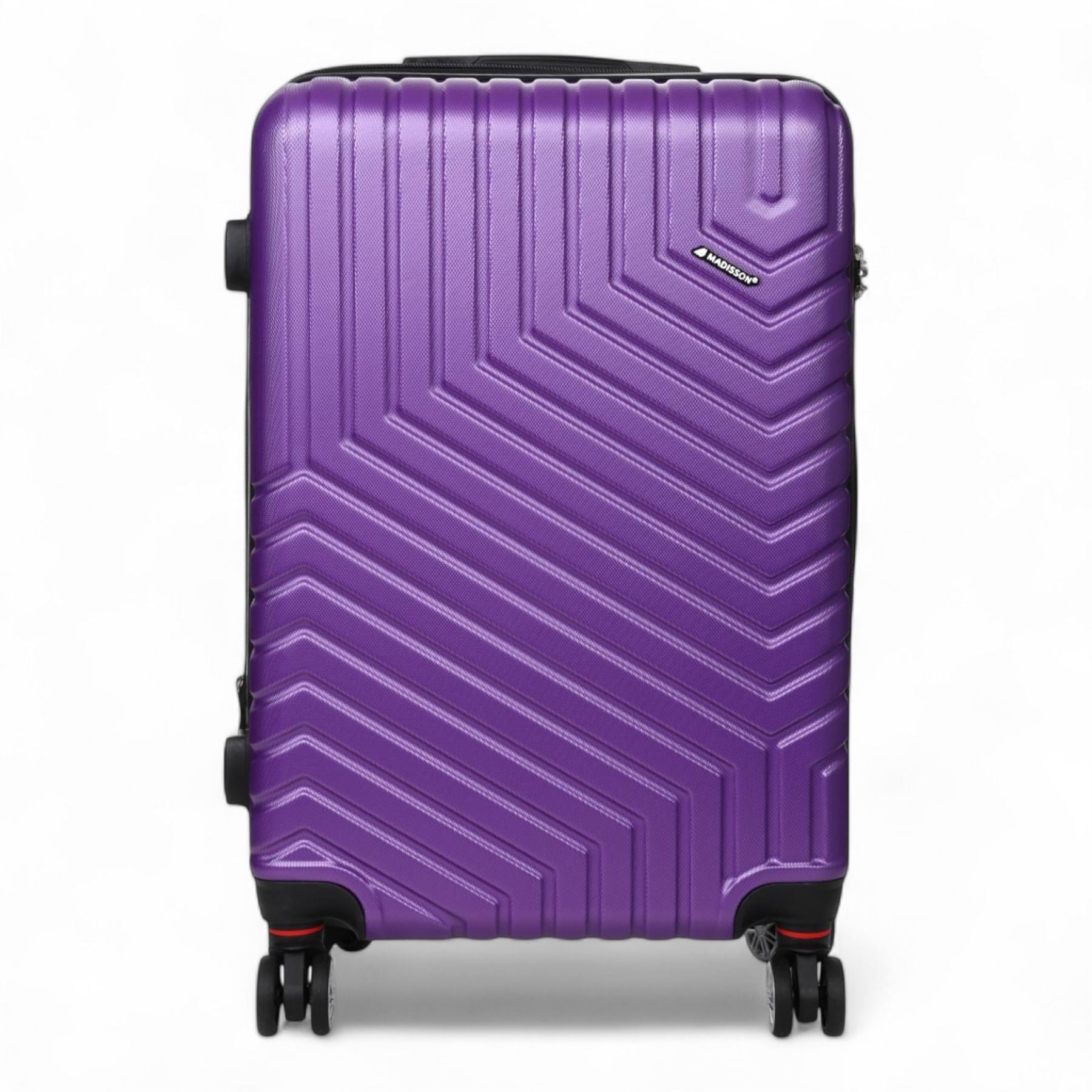Hard Shell Luggage Set 8 Spinner Wheels ABS Suitcase