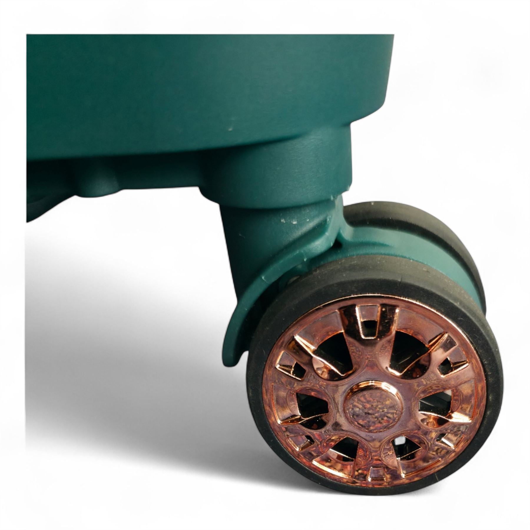 Hard Shell Luggage 8 Spinner Wheels Travel Suitcase