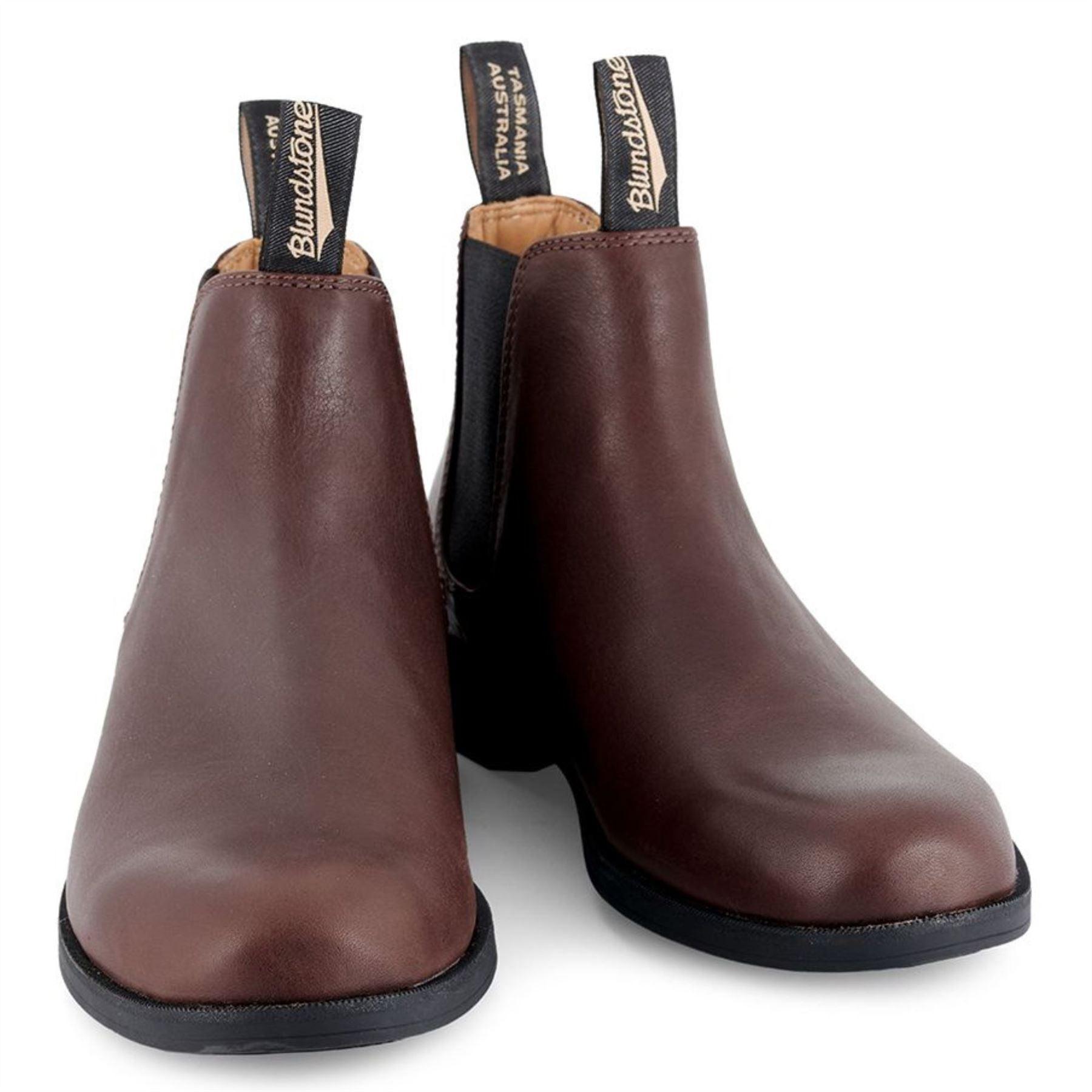 Blundstone 1900 Chestnut Brown Leather Chelsea Dress Boots Dealer Classic - Knighthood Store