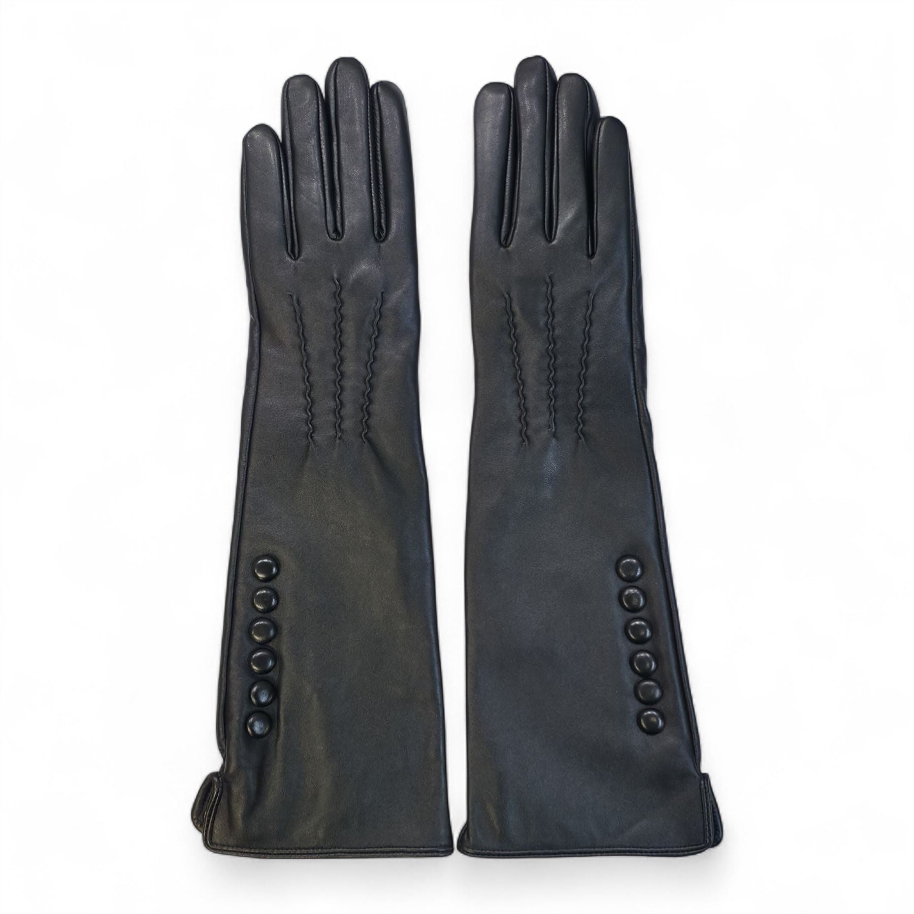 Women’s Leather Classic Mid-Length Gloves