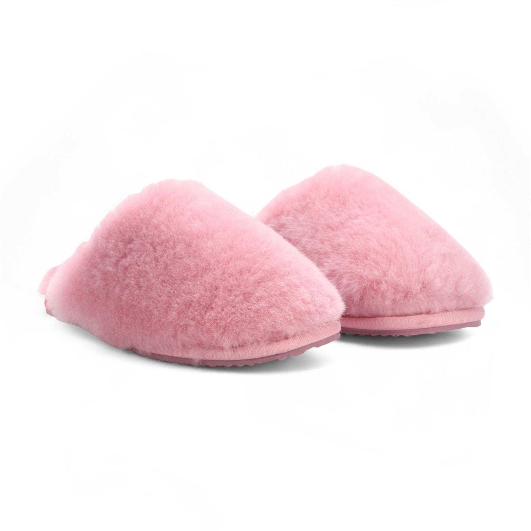 Aurora - Women's Sheepskin Fluffy Slippers