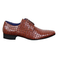 Mens Tassel Brogue Shoes Driving Loafers Slip On Classic Smart Casual Gatsby - Knighthood Store