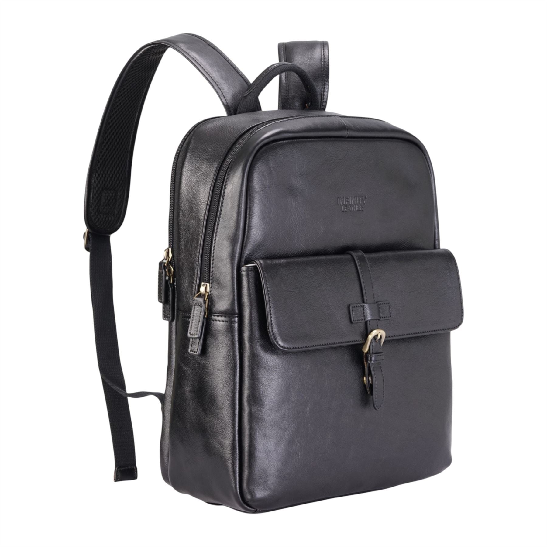 Cove - Genuine Leather Laptop Backpack
