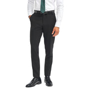 Men's Trousers Black Classic Formal Suit Pants