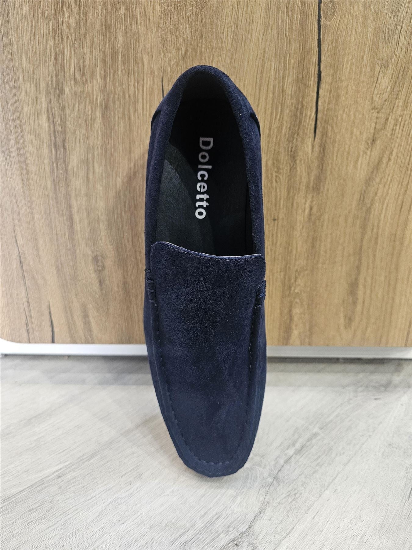 Men's Slip On Lightweight Suede Loafers