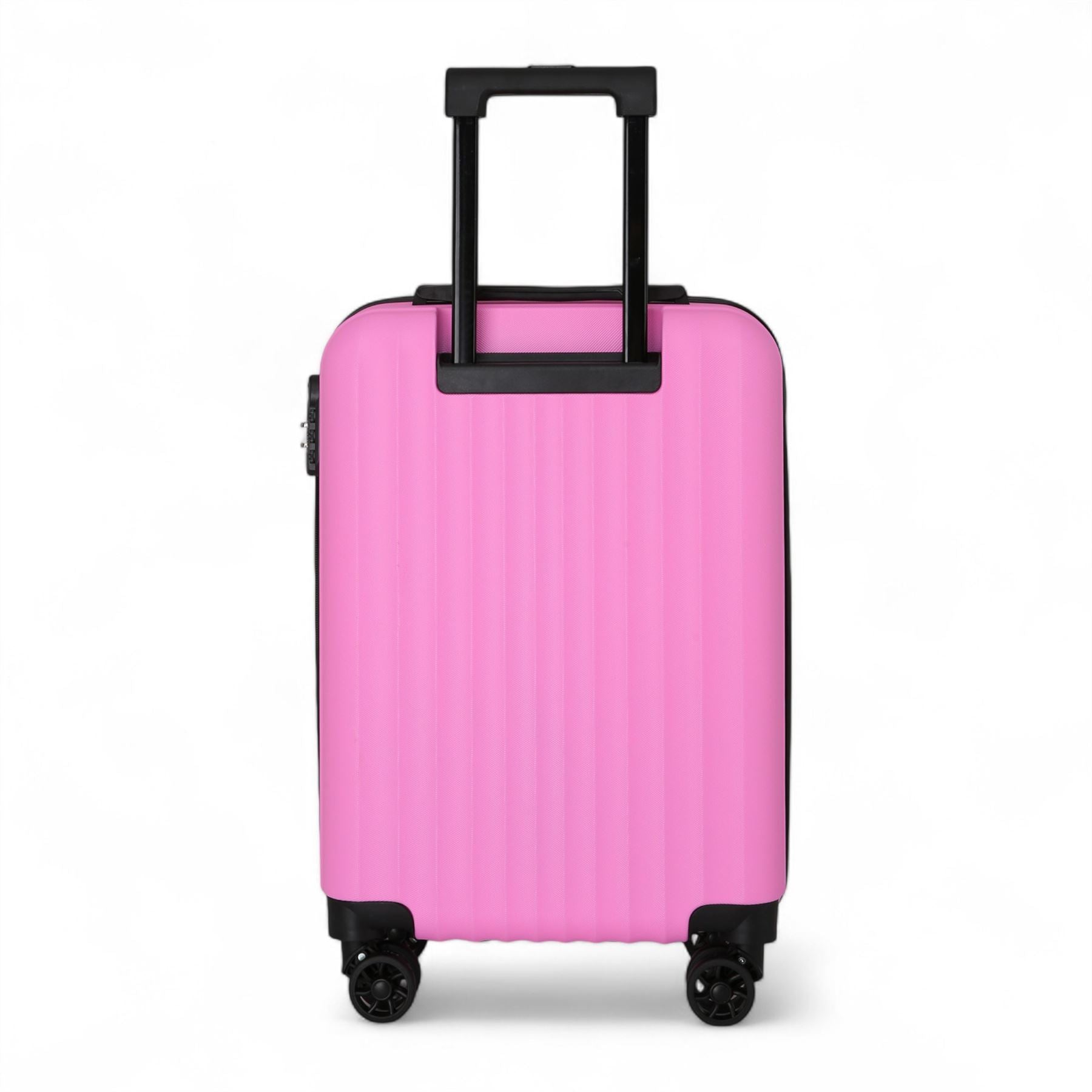 ABS Hard Shell Luggage Set Lightweight Travel Suitcases