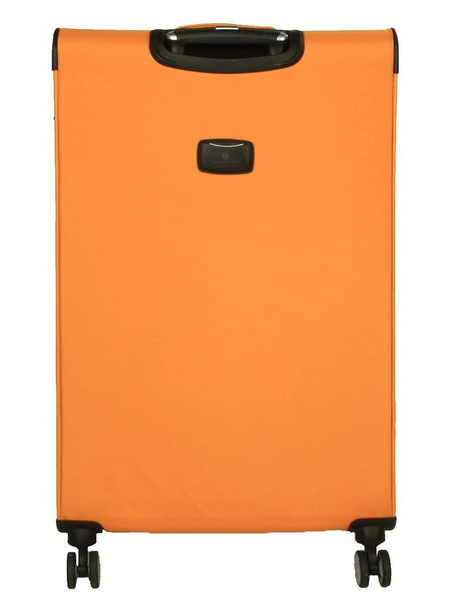 Soft Suitcase Dual 4-Wheel Spinners Expandable Luggage