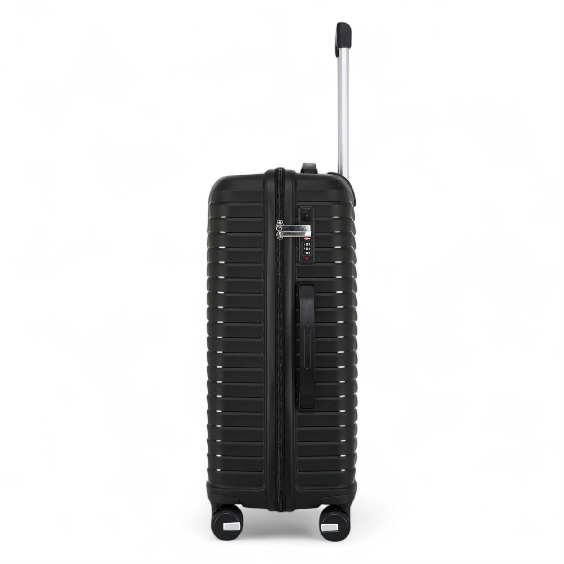 Hard Shell Suitcase Travel Set Durable Polypropylene Luggage