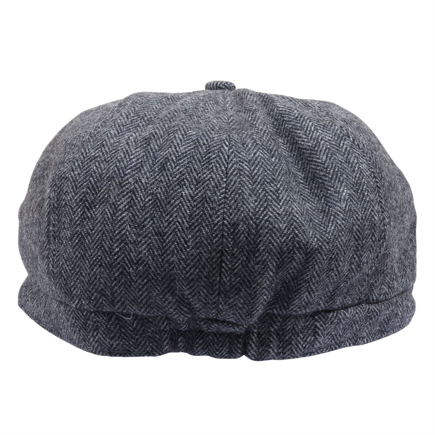 Men's Herringbone Newsboy Classic Flat Cap