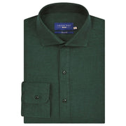 Men's Pure Linen Shirt - Green