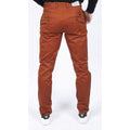 Mens Regular Chino Jeans Trousers Stretch Classic Smart Casual Tailored Fit - Knighthood Store