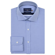 Men's Easy Iron Light Blue Dress Shirt