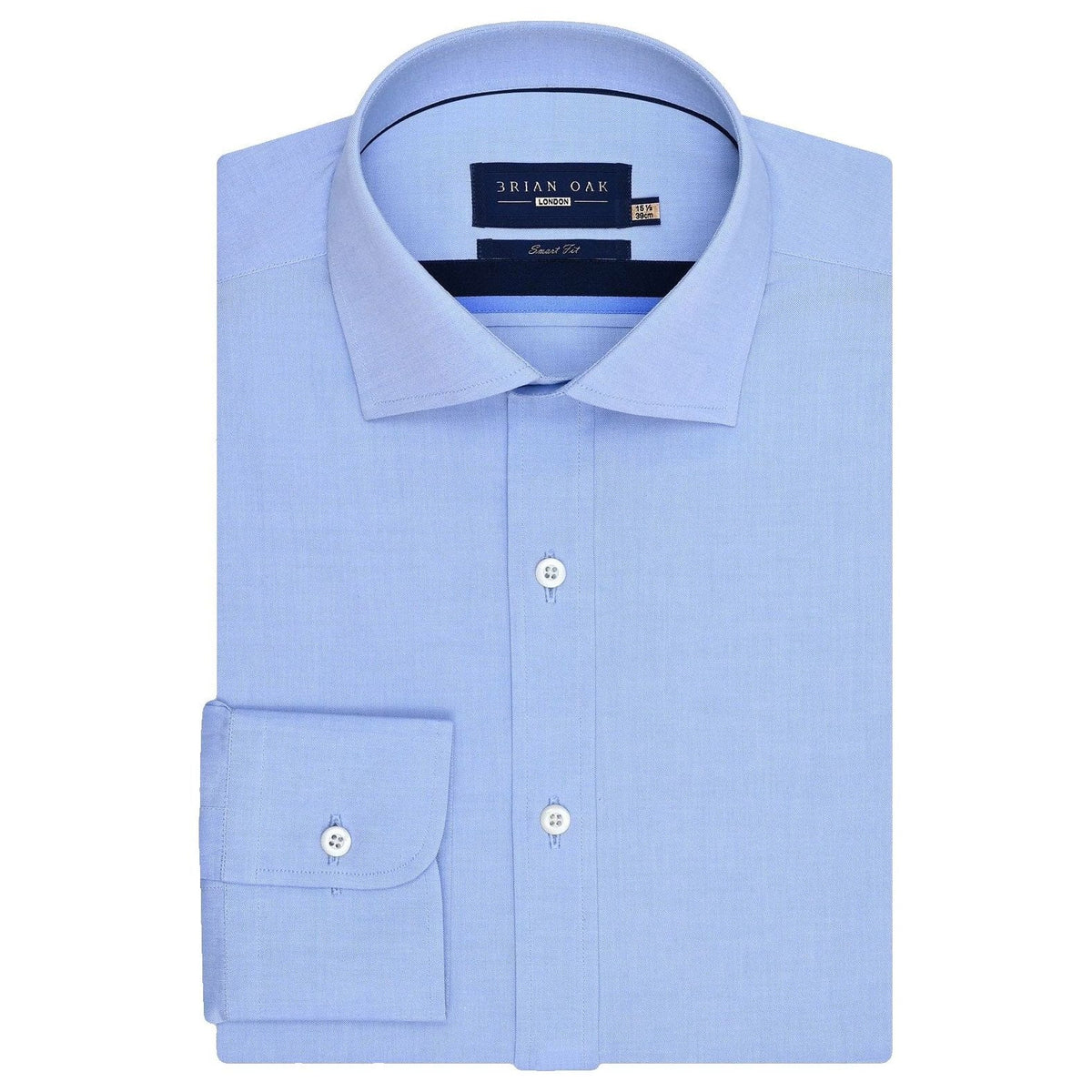 Men's Sky Blue Oxford Shirt