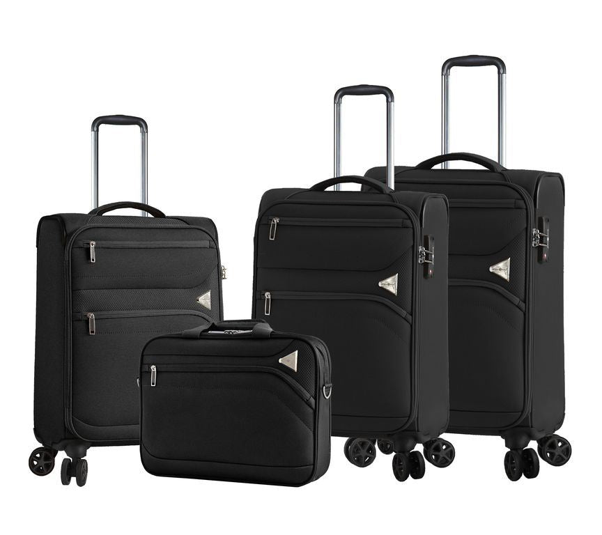 Softshell Luggage Set Cabin Check-in Suitcase