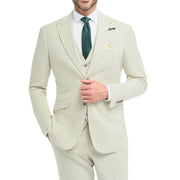 Men's Blazer Sage Green Sport Coat Tailored Fit Summer Suit Jacket