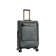 Soft Expandable Waterproof PVC Lightweight Travel Suitcase