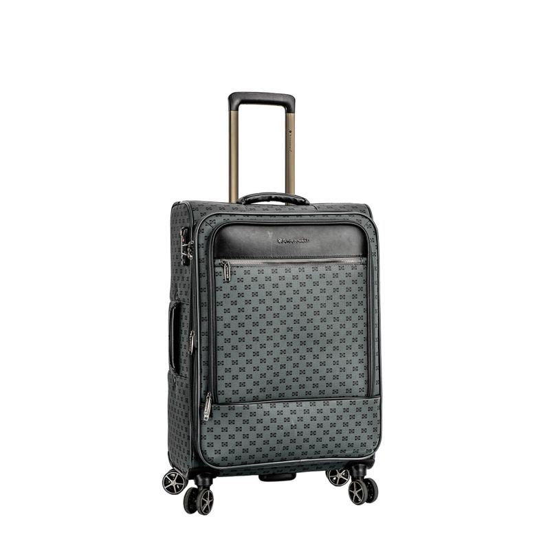 Soft Expandable Waterproof PVC Lightweight Travel Suitcase