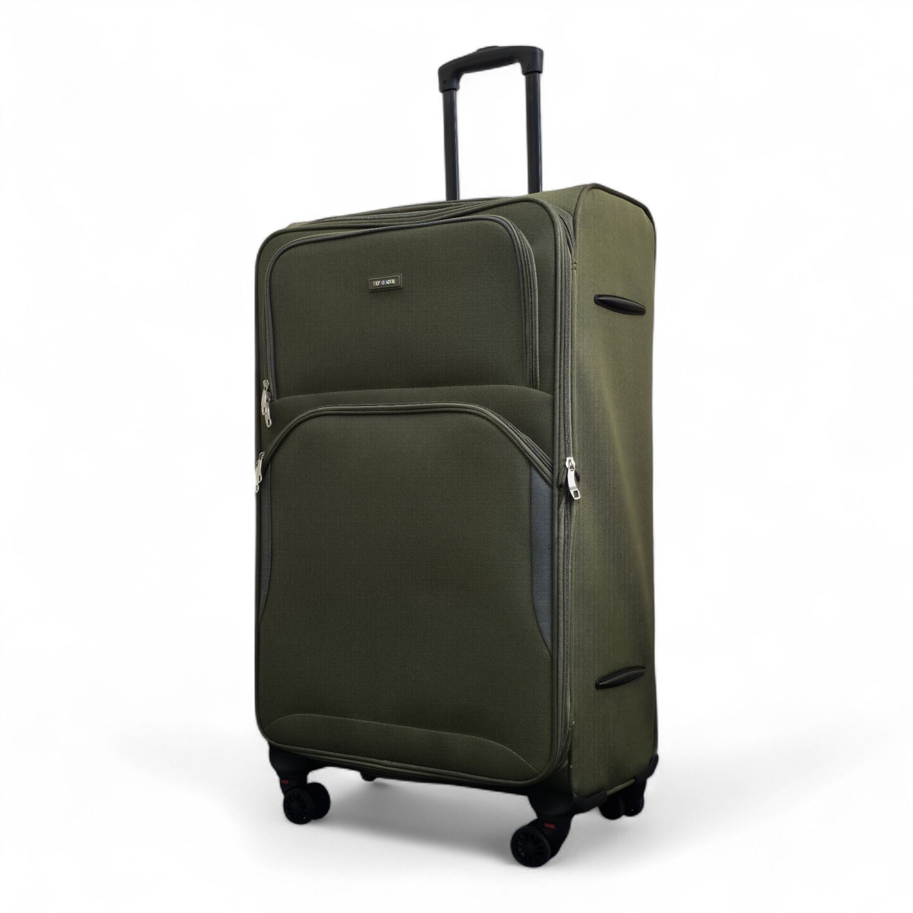 Lightweight Softshell Expandable Suitcase Travel Bag Set