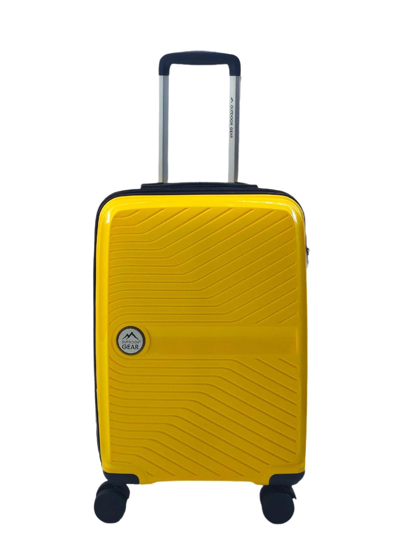 Luggage Suitcase Travel Bag Carry On Hand Cabin Check in Hard-Shell 4 Spinner Wheels