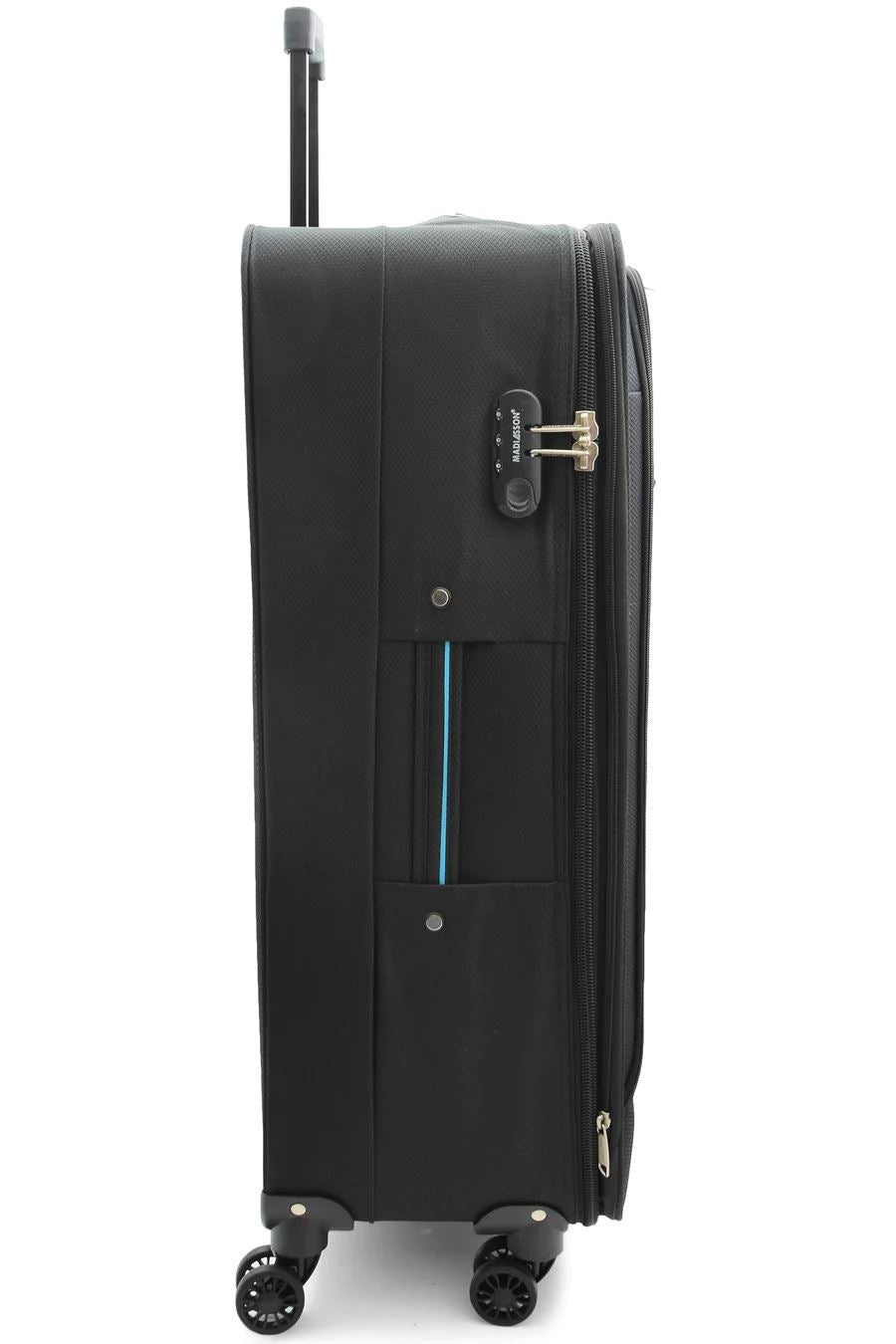 Lightweight Suitcase 4 Spinner Wheels Expandable Luggage
