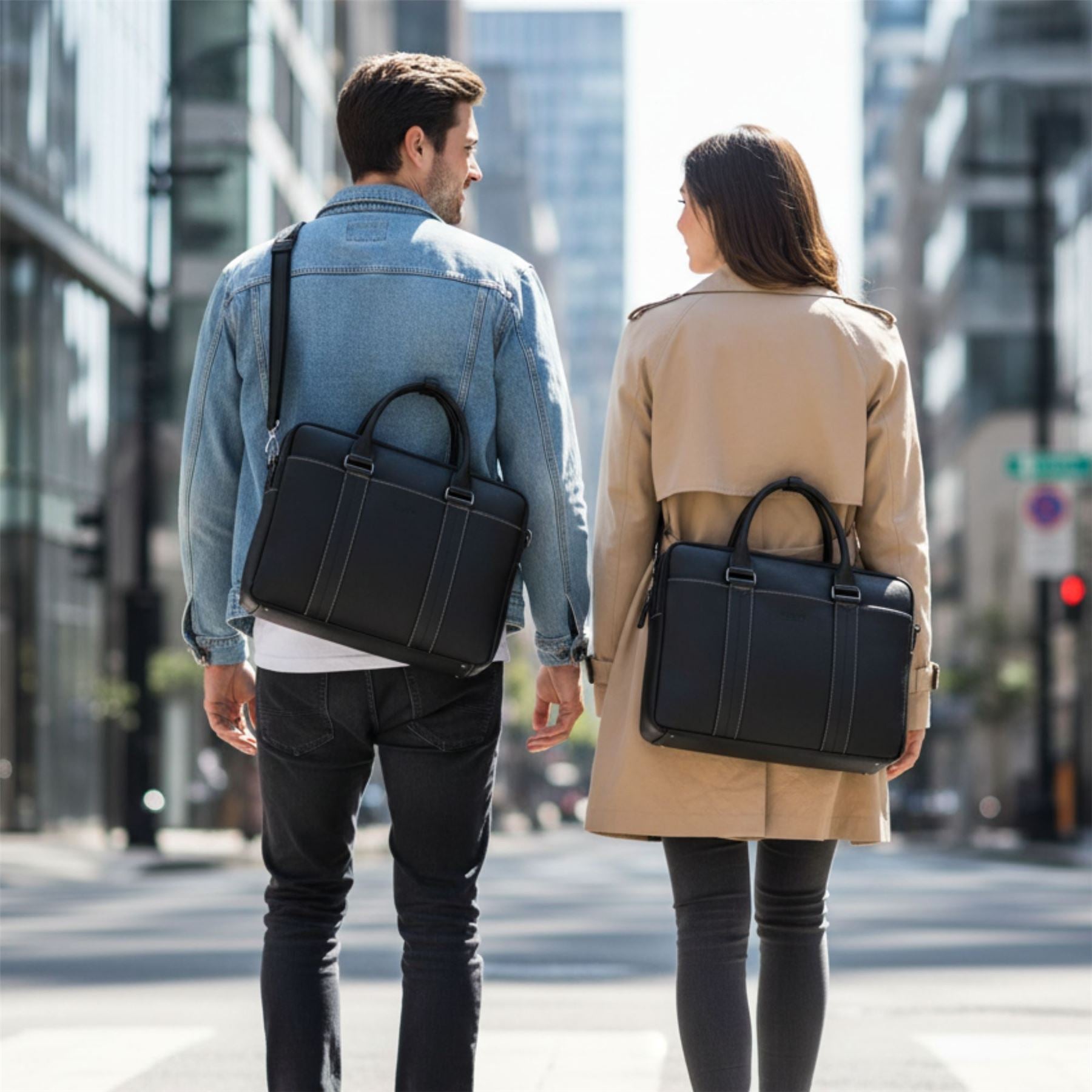 Sutton - Genuine Leather Laptop Bag