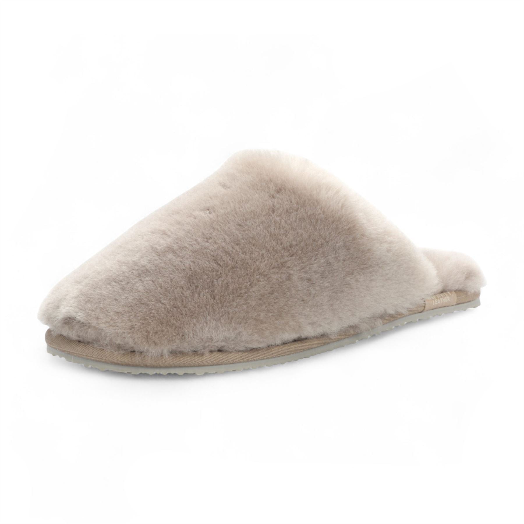 Aurora - Women's Sheepskin Fluffy Slippers