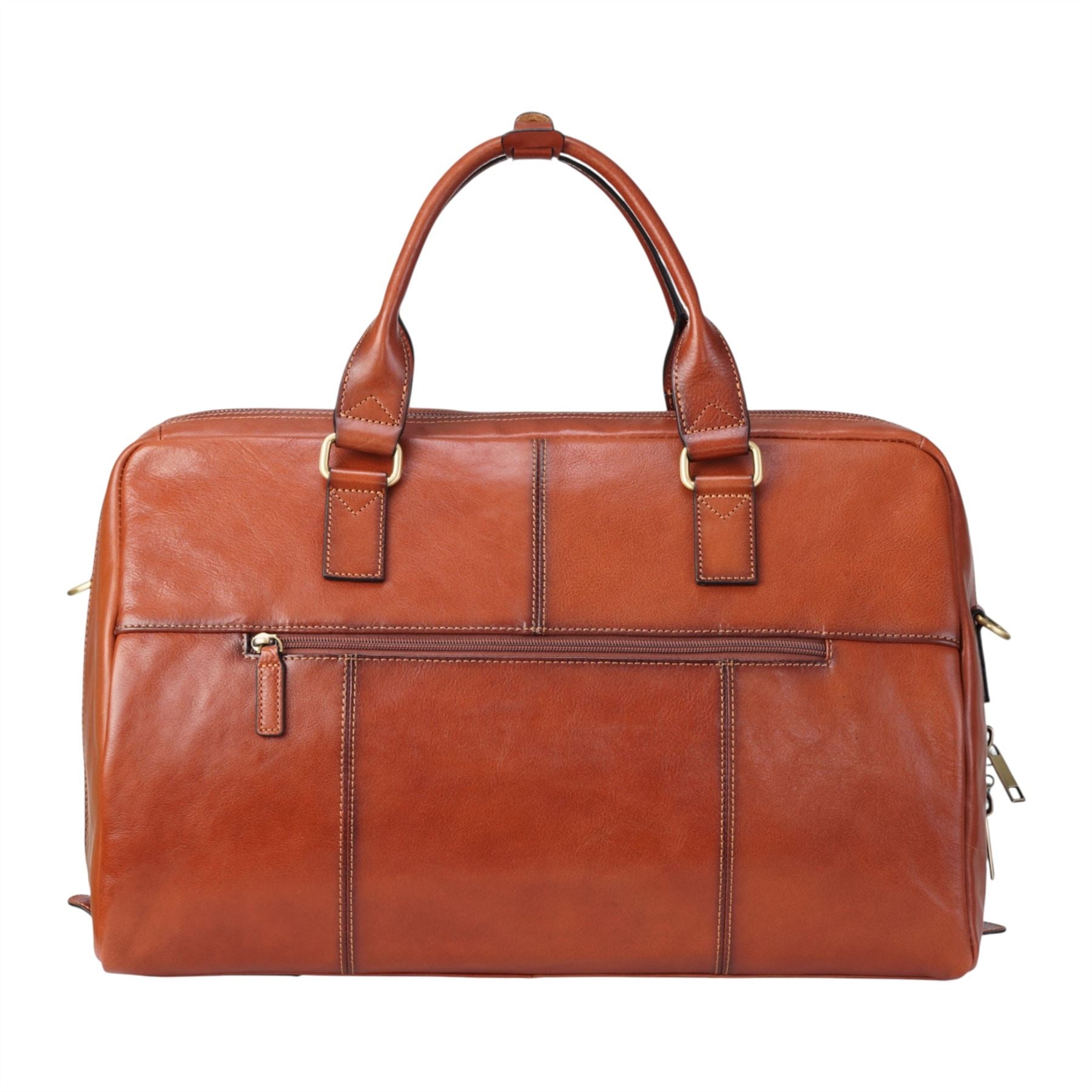 Atlas - Genuine Leather Vintage Duffle Bag