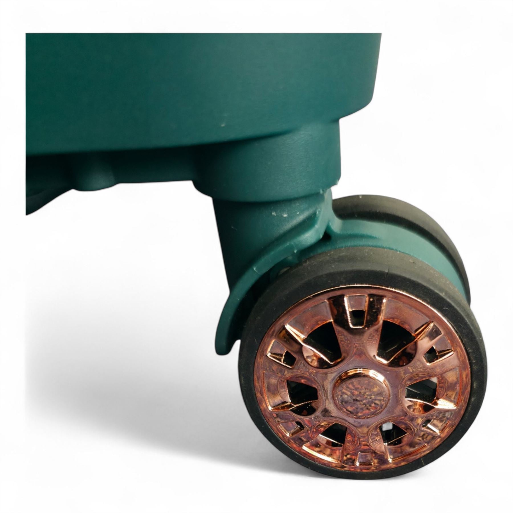 Hard Shell Luggage 8 Spinner Wheels Travel Suitcase