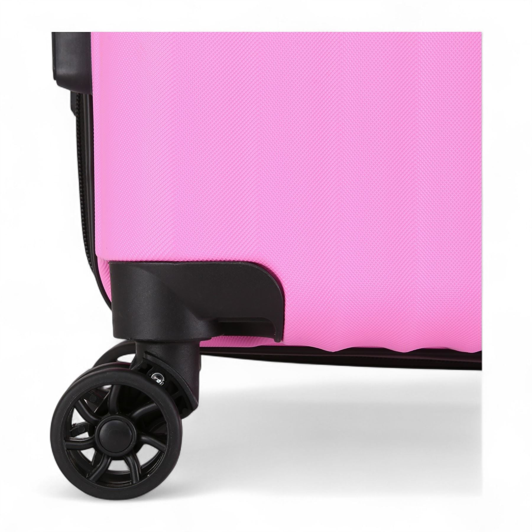 ABS Hard Shell Luggage Set Lightweight Travel Suitcases