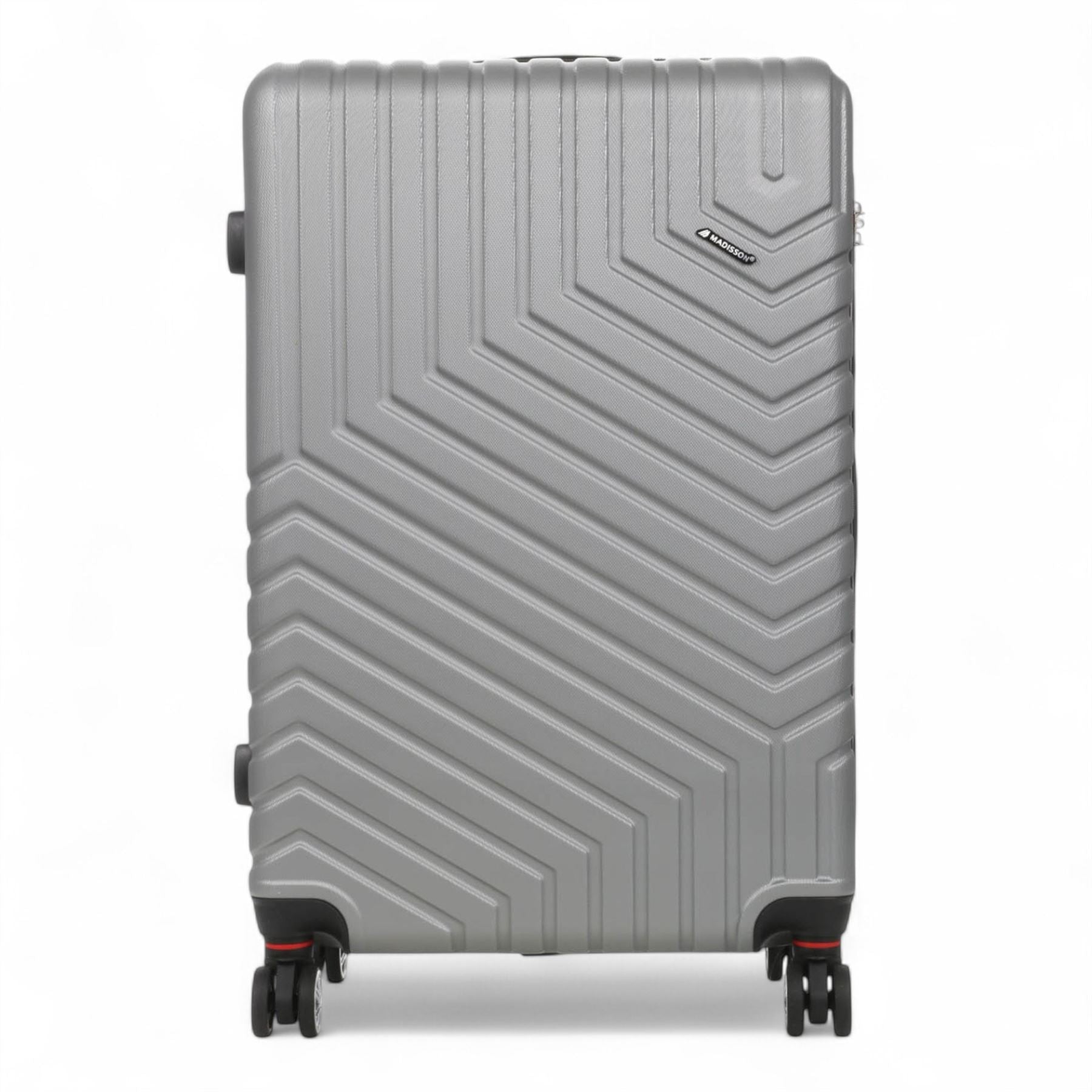Hard Shell Luggage Set 8 Spinner Wheels ABS Suitcase