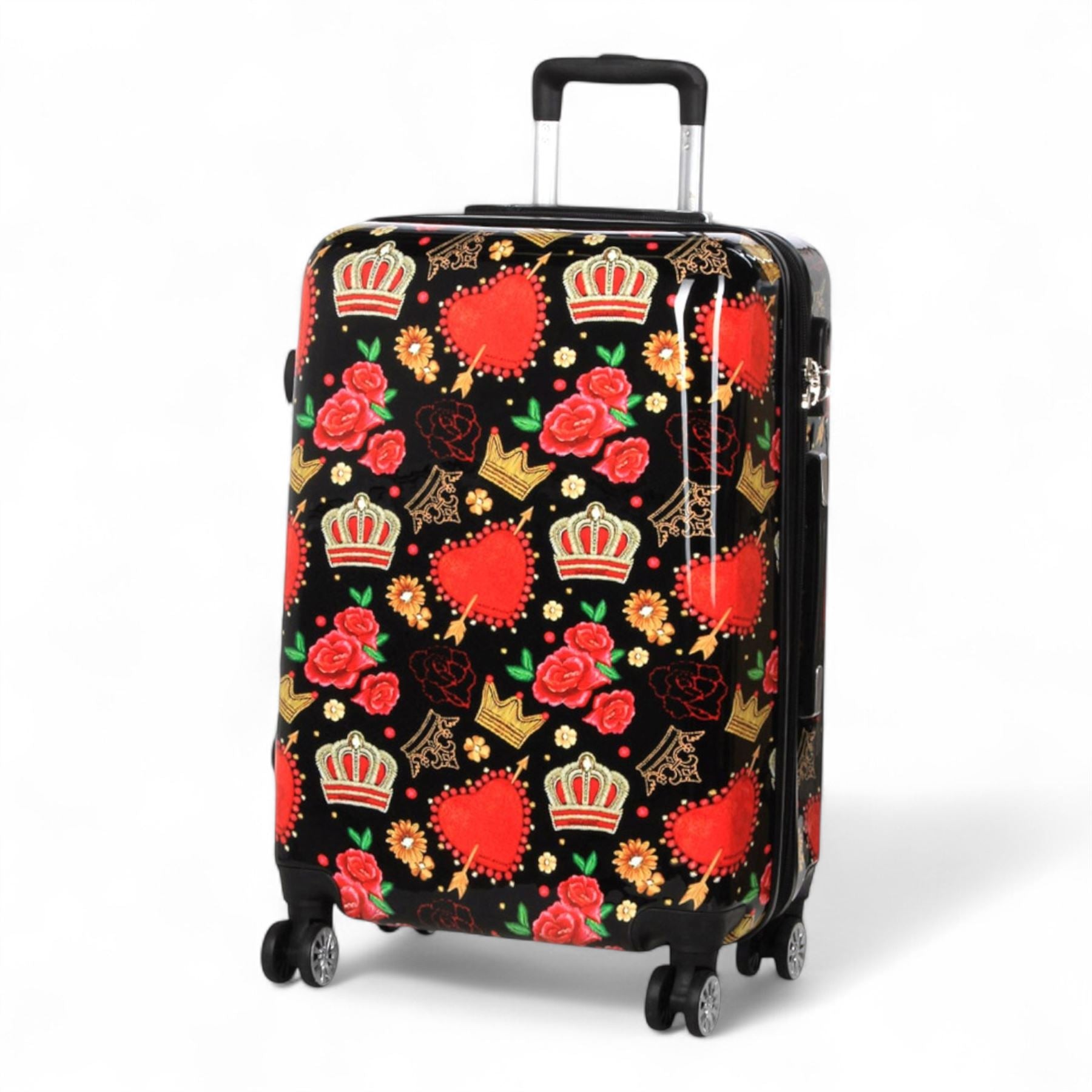 Hard Shell Suitcase Set Dual 4-Wheel Spinner Travel Luggage