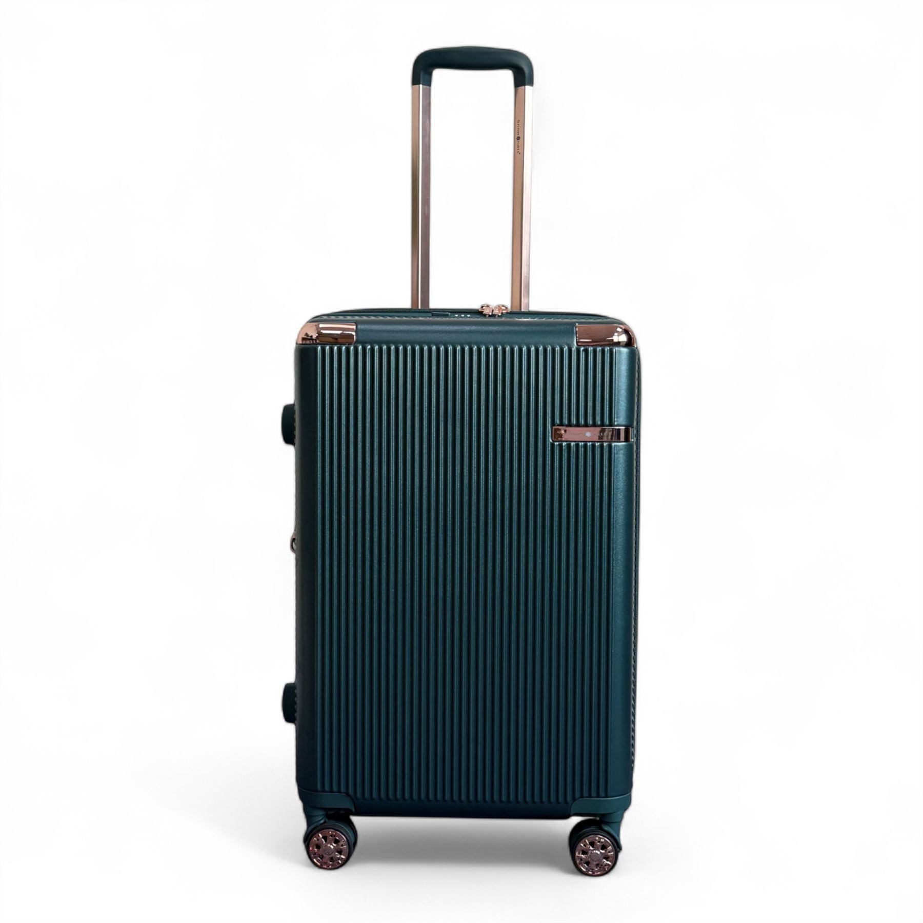 Hard Shell Luggage 8 Spinner Wheels Travel Suitcase