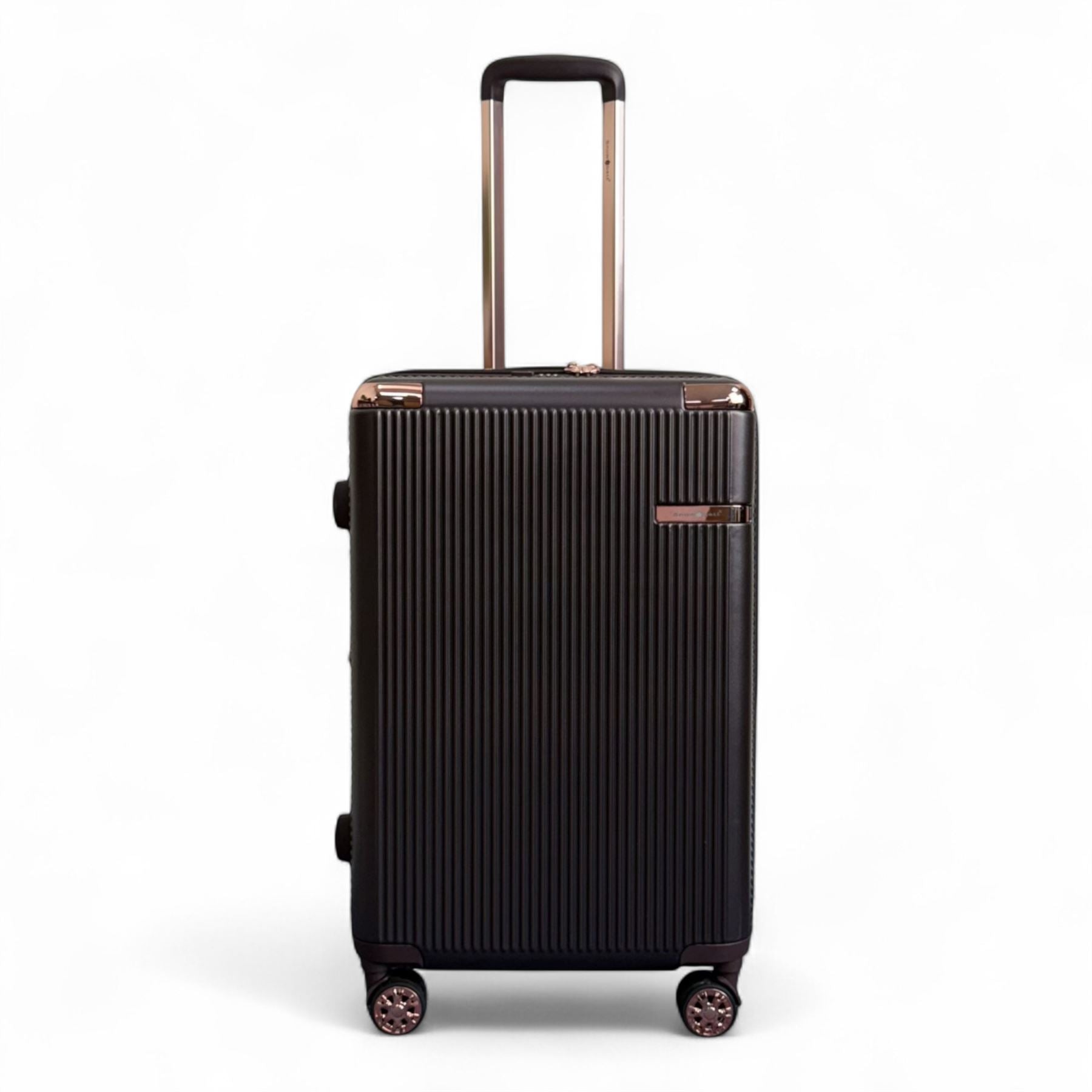 Hard Shell Luggage 8 Spinner Wheels Travel Suitcase