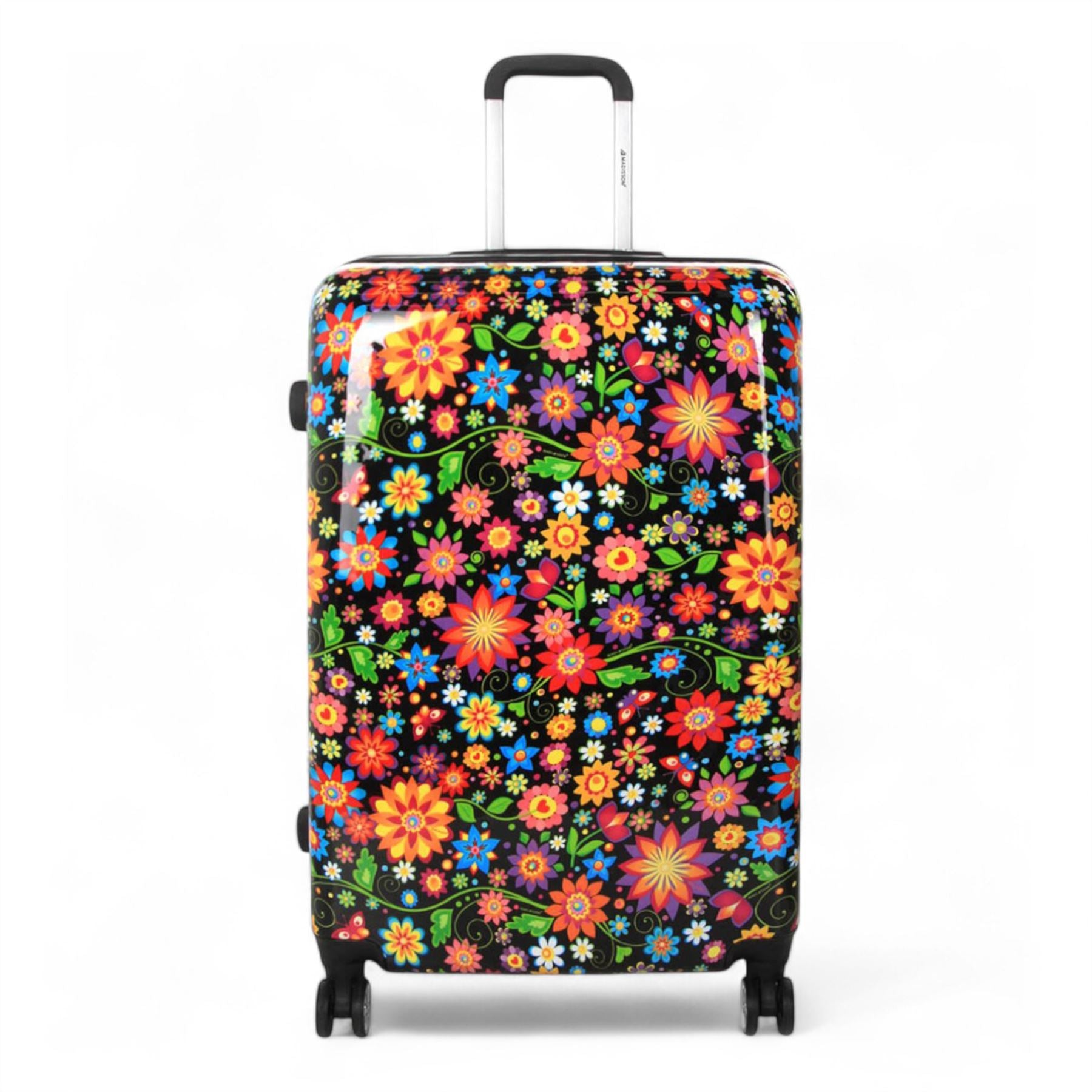 Hard Shell Suitcase Set Dual 4-Wheel Spinner Travel Luggage