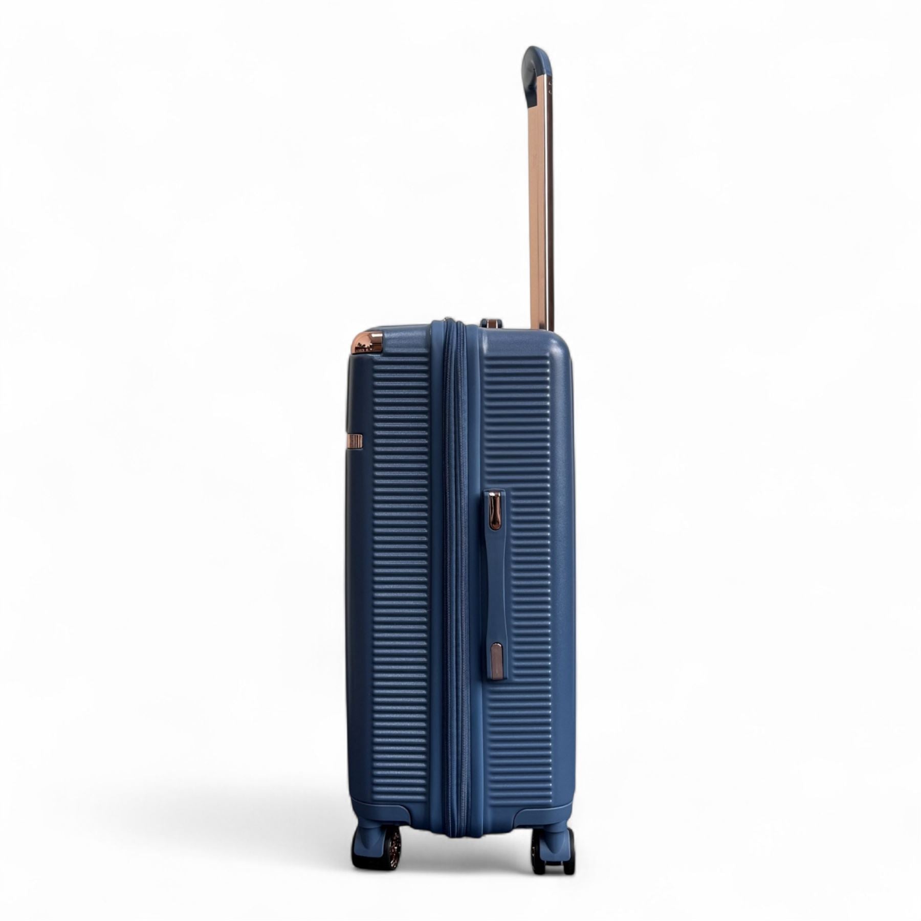 Hard Shell Luggage 8 Spinner Wheels Travel Suitcase