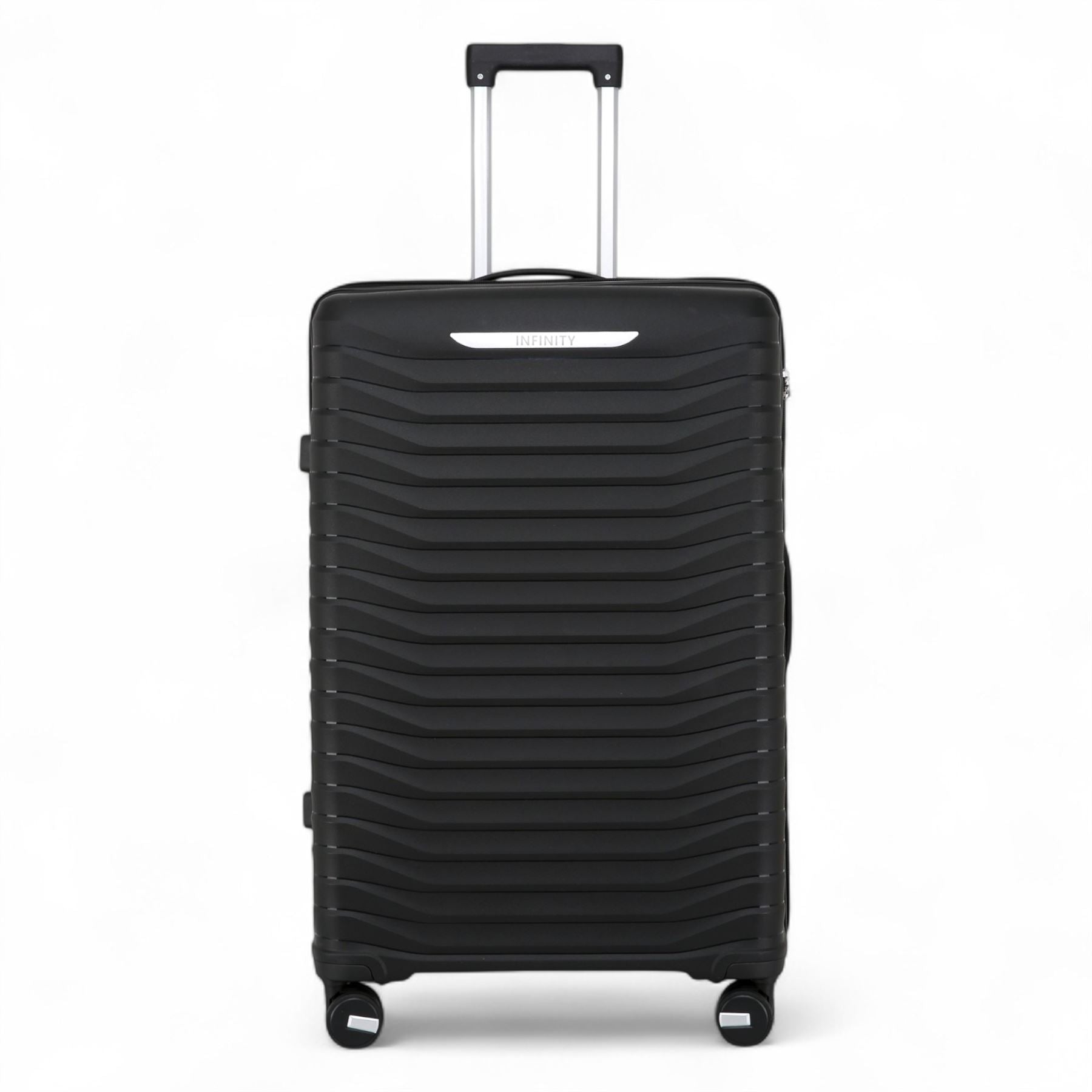 Hard Shell Suitcase Travel Set Durable Polypropylene Luggage