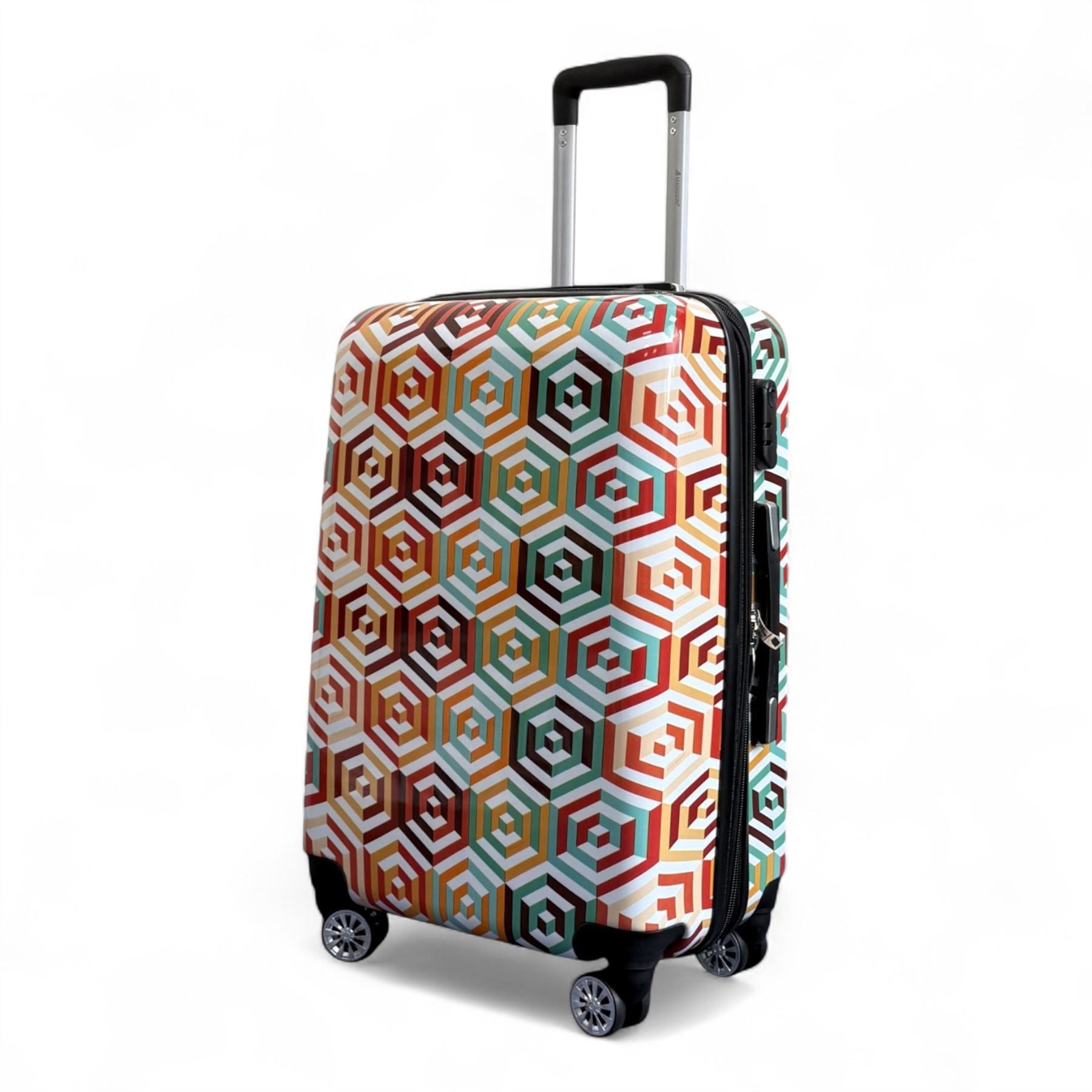 Hard Shell Suitcase Set Dual 4-Wheel Spinner Travel Luggage