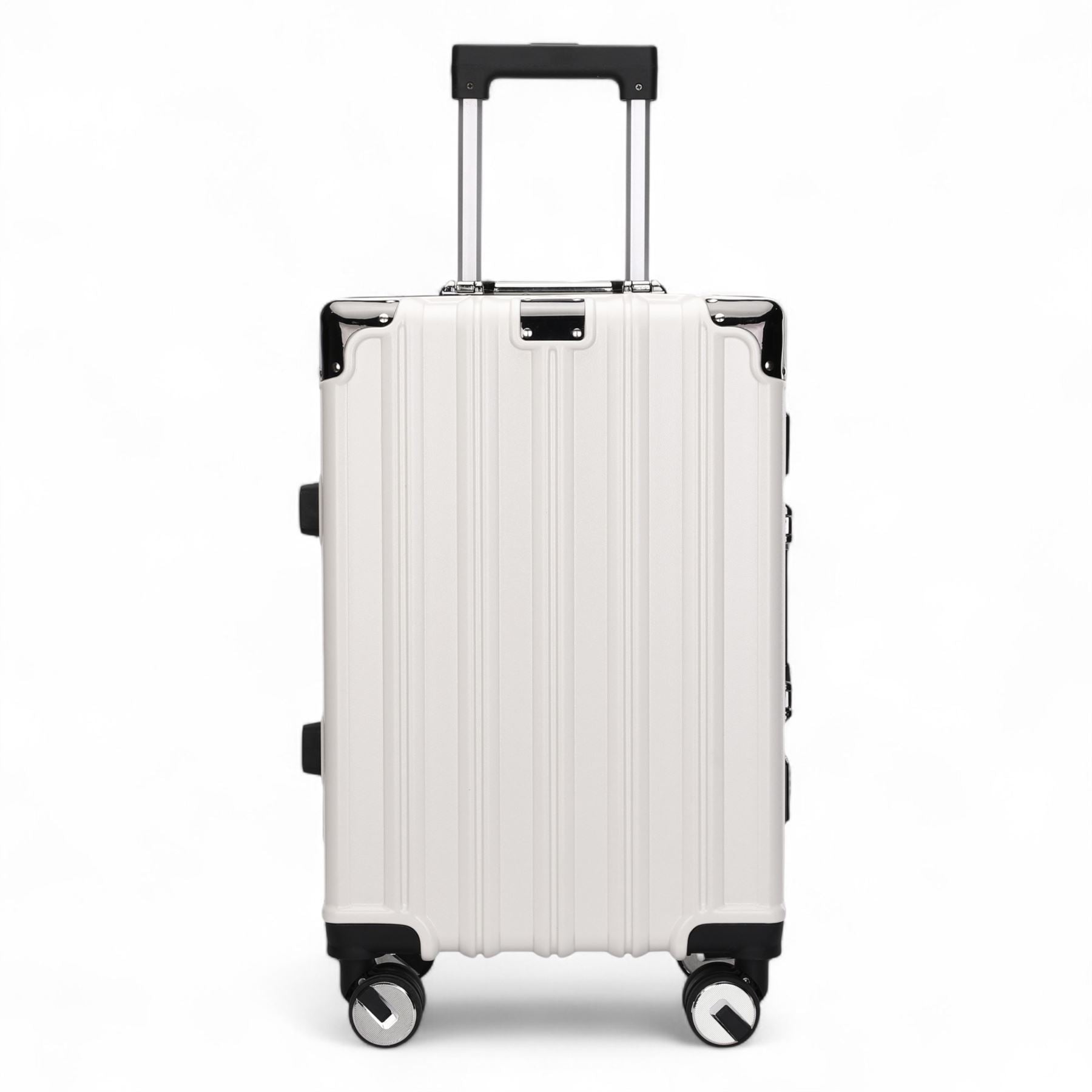 Robust Hard Shell Luggage 8 Wheel Suitcase Set