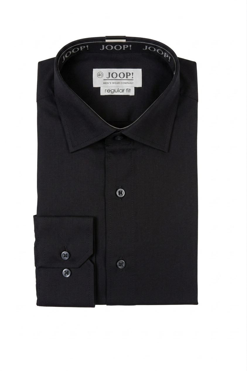 Men's Slim Fit Long Sleeve Button-Down Dress Shirt