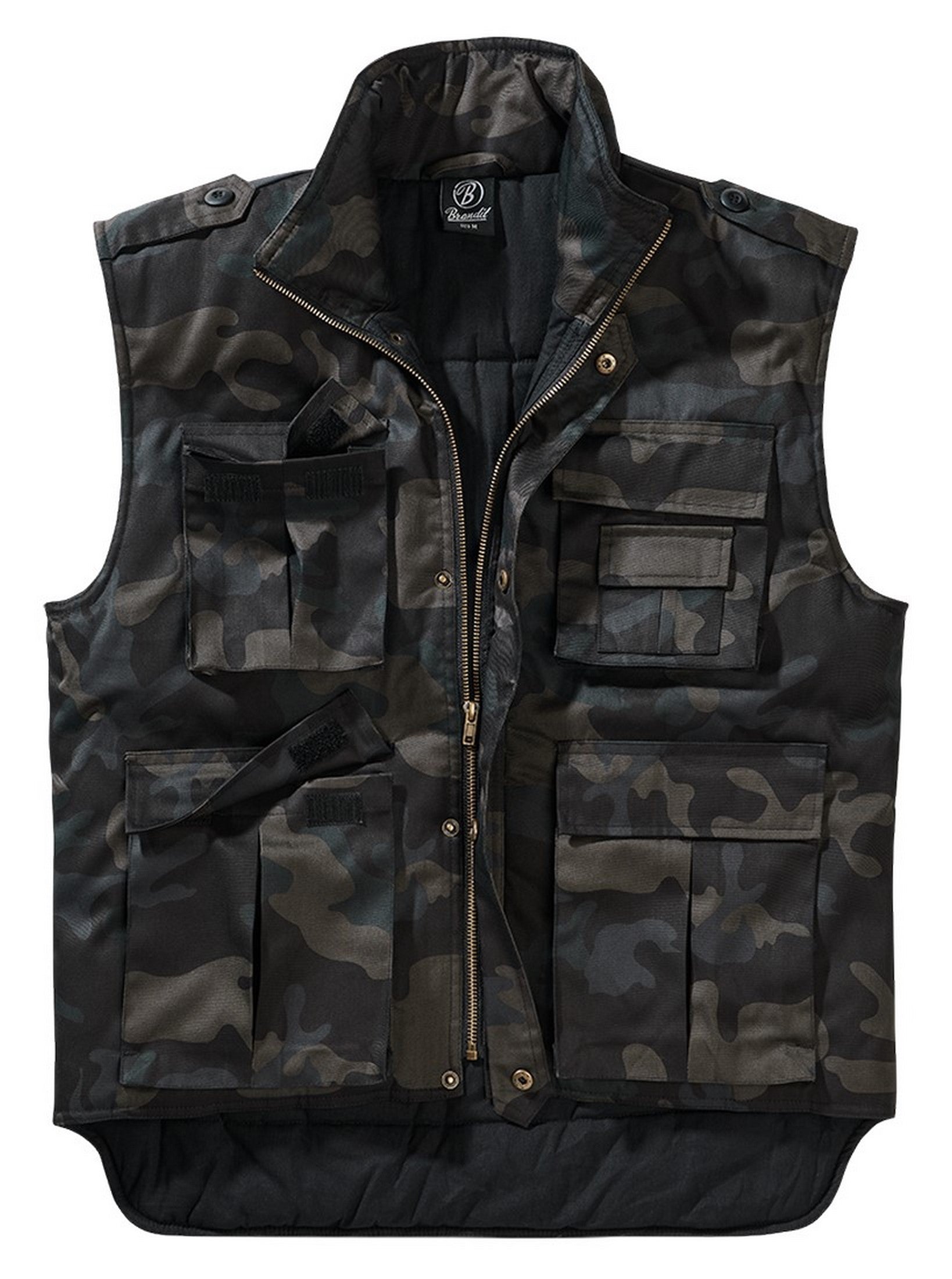 Brandit 4014 Men's Ranger Tactical Fishing Waistcoat