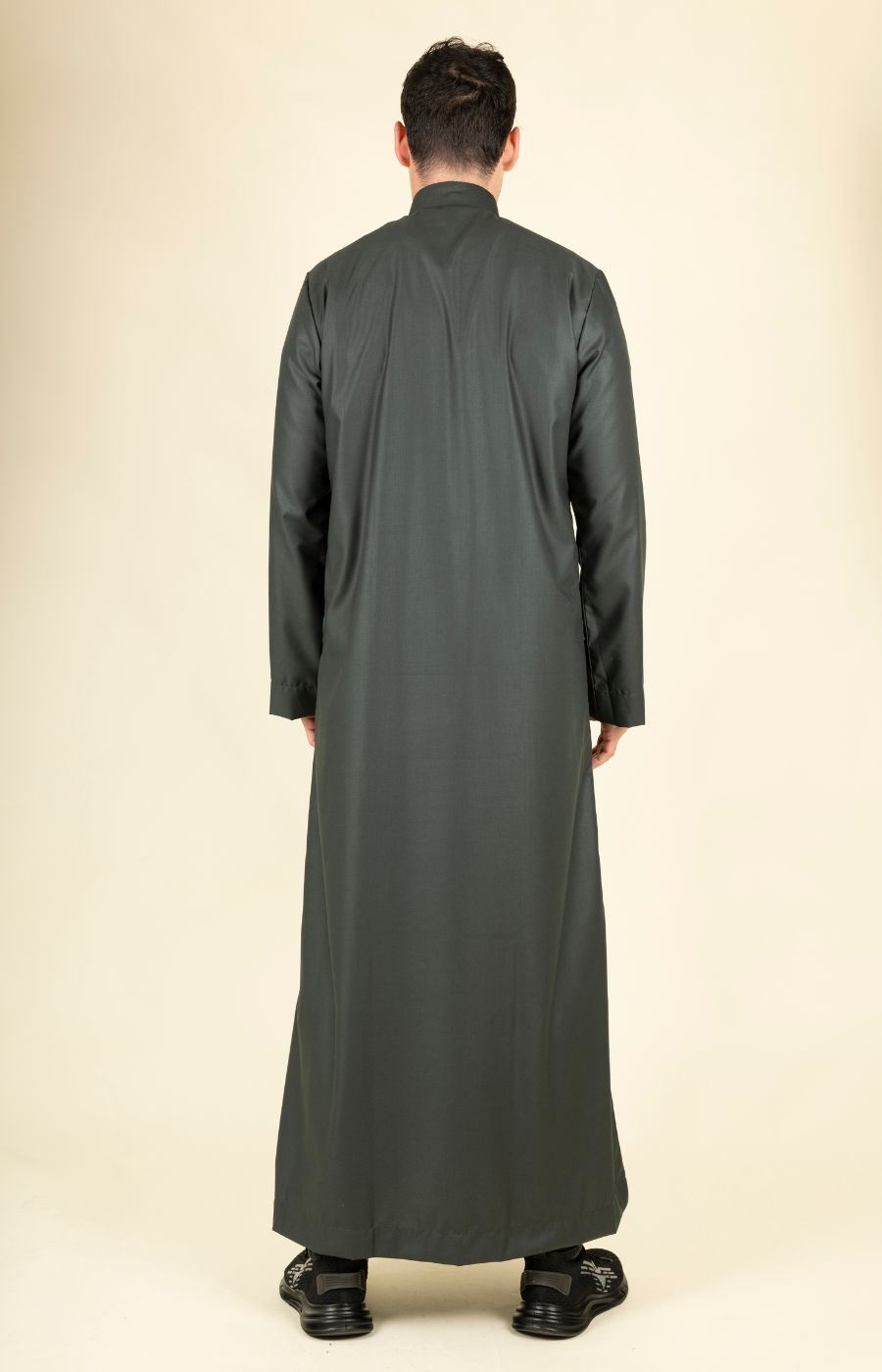 TT-005 - Men's Saudi Emirati Thobe Arab Nehru High Collar