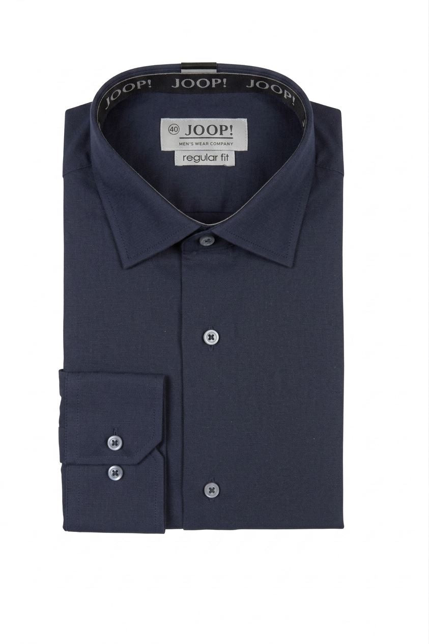 Men's Long Sleeve Button-Down Dress Shirt