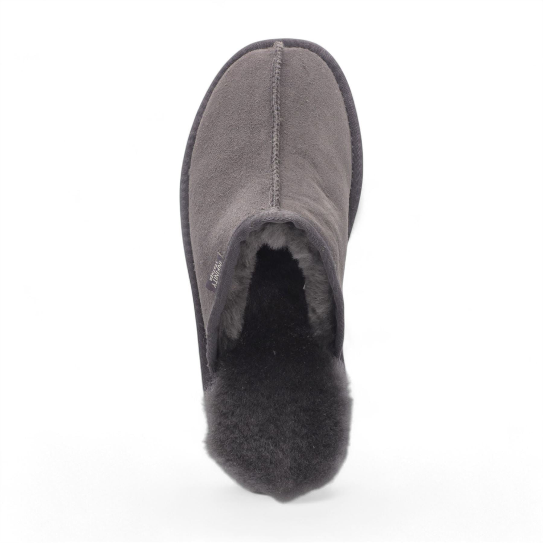 Highland - Men's Genuine Sheepskin Suede Mule Slippers