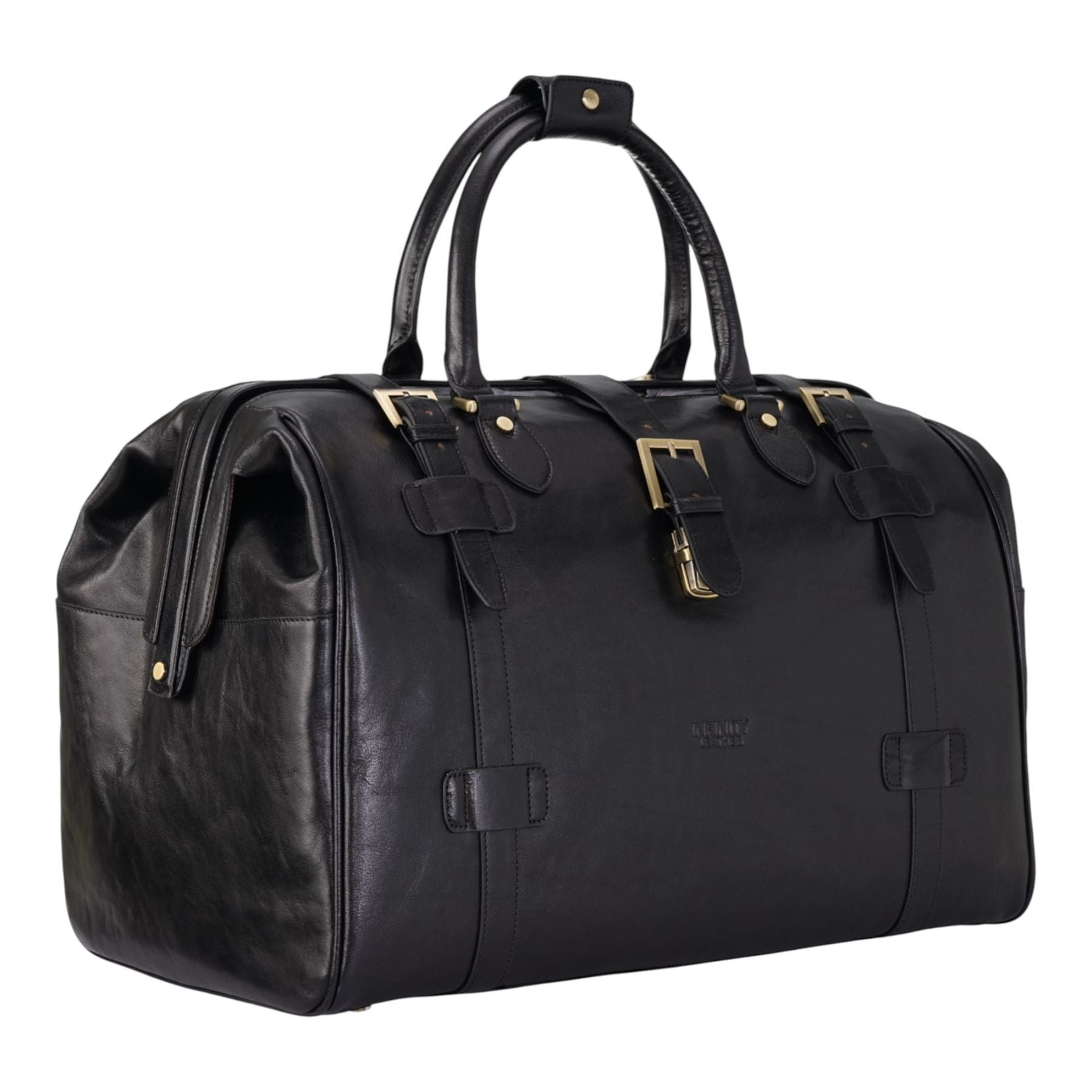 Windsor - Genuine Leather Large Travel Duffle Bag