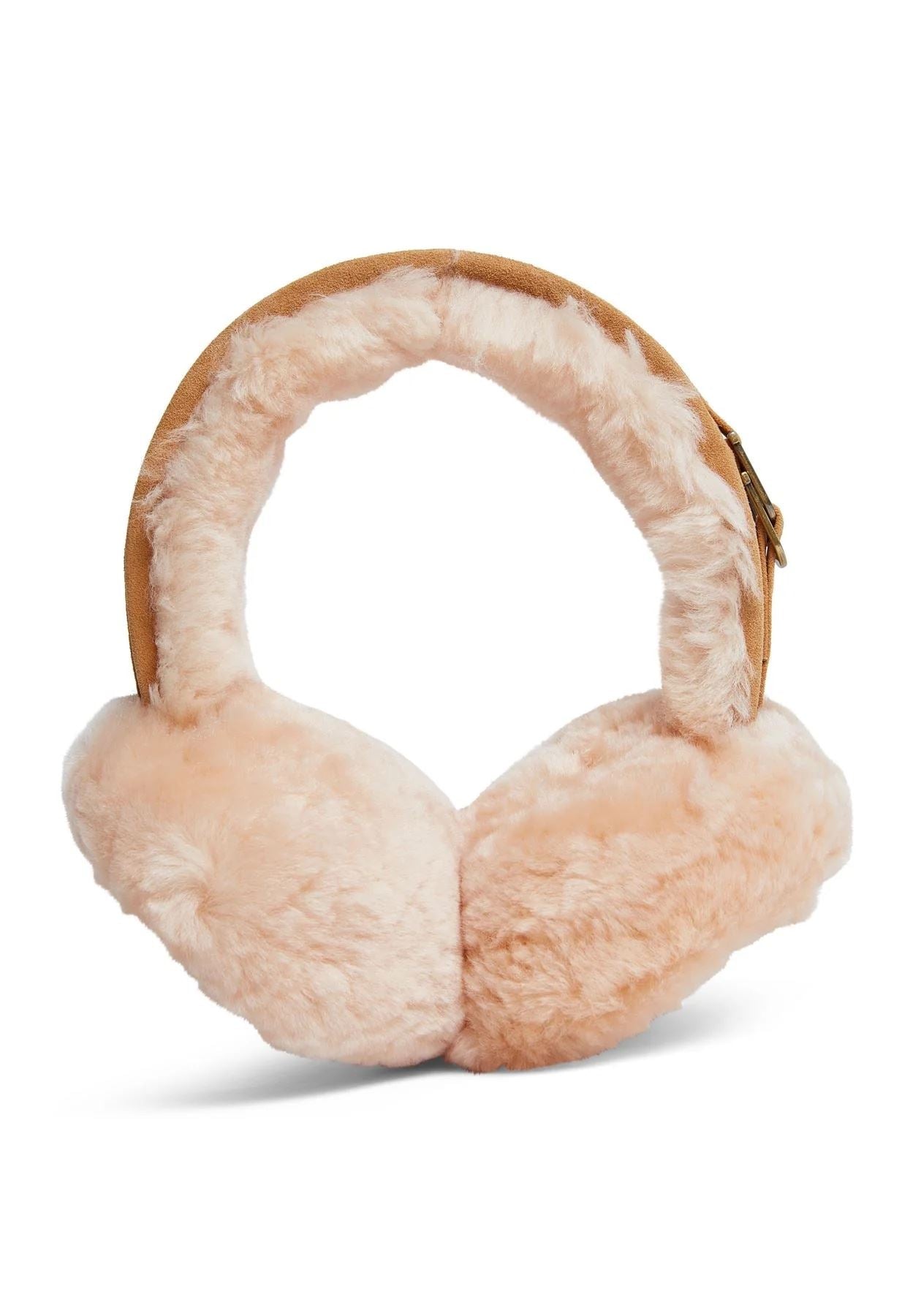 Womens Sheepskin Shearling Winter Ear Muffs