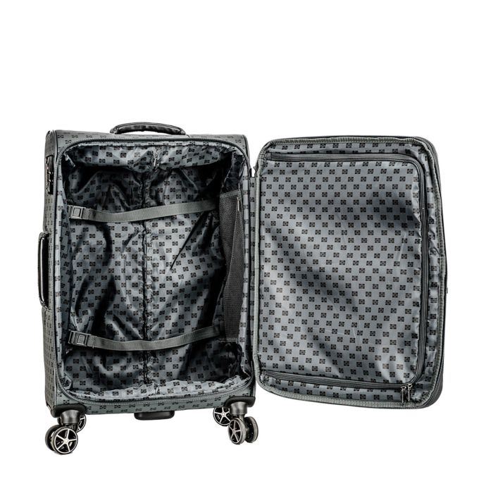 Soft Expandable Waterproof PVC Lightweight Travel Suitcase